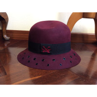 Richmond Hat/Cap Wool in Bordeaux