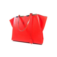 Fendi 3jours Normal Leather in Red