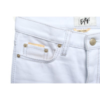 Eytys Jeans aus Baumwolle in Weiß