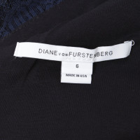 Diane Von Furstenberg Robe en dentelle "Zarita"