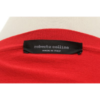 Roberto Collina Top en Rouge