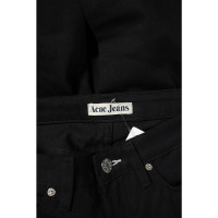 Acne Jeans en Coton en Noir