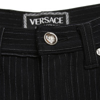 Versace Jeans mit Nadelstreifen