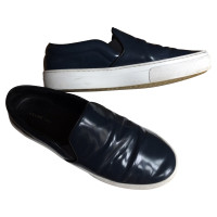 Céline Sneakers aus Leder in Blau