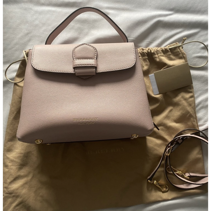 Burberry Camberley Bag Leather in Nude