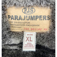 Parajumpers Jacket/Coat Leather in Brown
