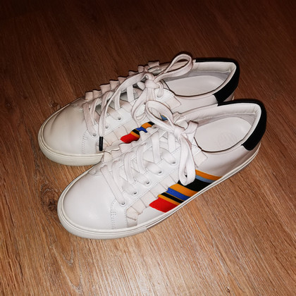 Tory Sport Trainers Leather in White