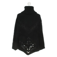 Patrizia Pepe Poncho en noir