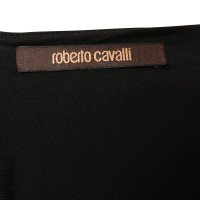 Roberto Cavalli Kleid mit floralem Druck
