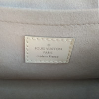 Louis Vuitton Montaigne in Pelle in Bianco