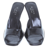 Gucci Sandals patent leather