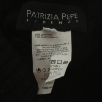 Patrizia Pepe Poncho in black
