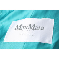 Max Mara Jacke/Mantel in Türkis