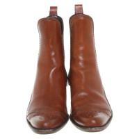 Henry Beguelin Ankle boots Leather in Brown