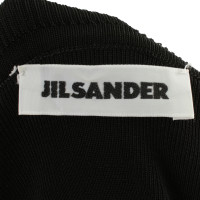 Jil Sander Jurk in zwart