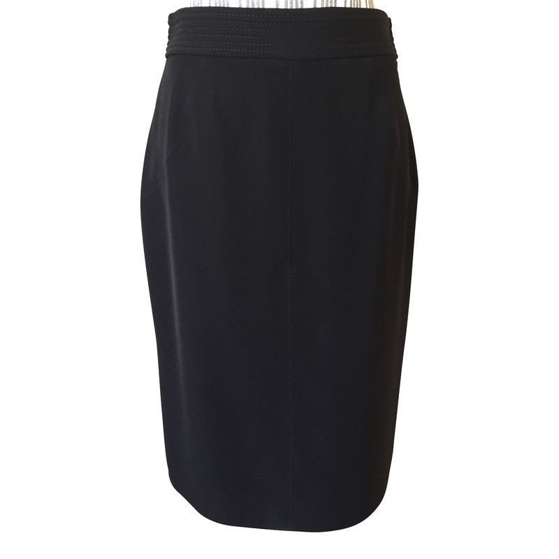 Blumarine Black skirt