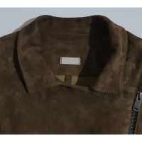 Utzon Jacket/Coat Leather in Brown
