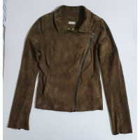 Utzon Jacket/Coat Leather in Brown