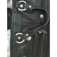 Hogan Shoulder bag Leather in Black