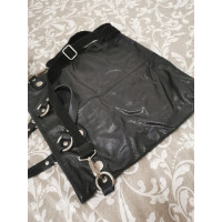 Hogan Shoulder bag Leather in Black