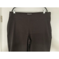 Sarah Pacini Trousers Cotton in Brown