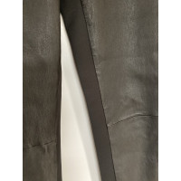 Arma Trousers Leather in Black