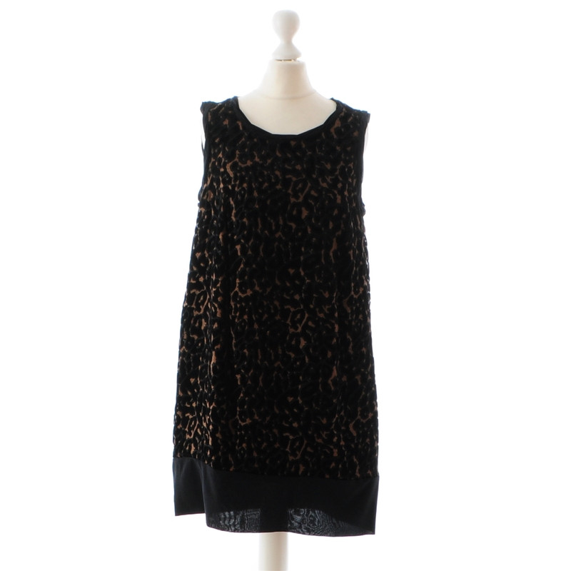 Steffen Schraut Kleid mit Leoprint