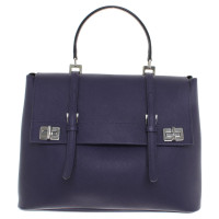 Prada Leather handbag in purple