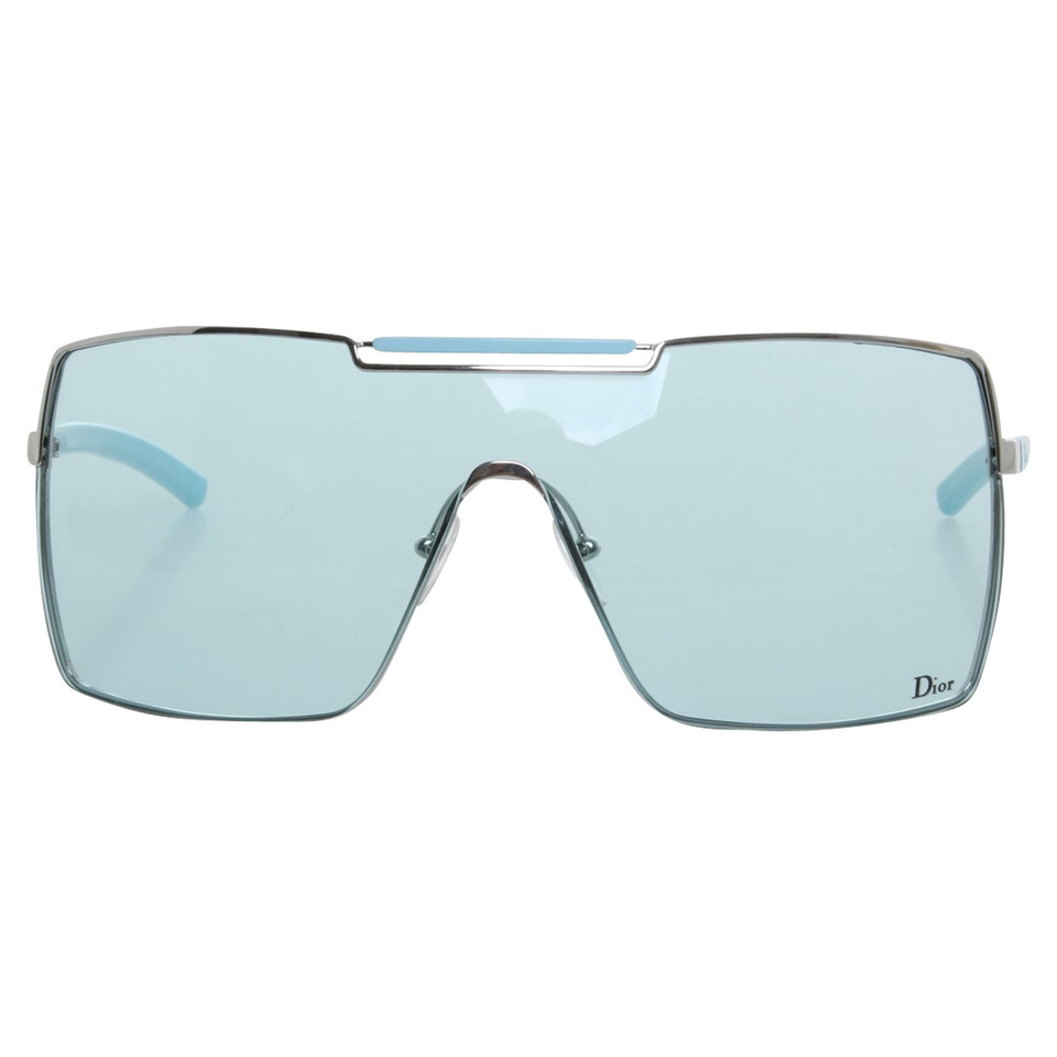 Christian Dior Sonnenbrille mit blauen Gläsern