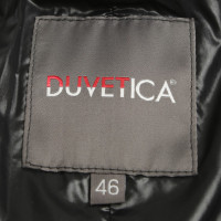 Duvetica Coat in zwart Beneden