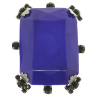 Christian Dior Statement ring in blue