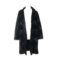 Other Designer Lacompel - fur coat in black