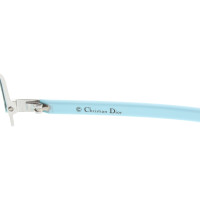 Christian Dior Zonnebril met blauwe bril