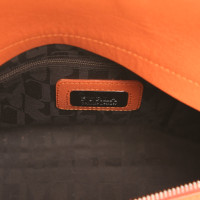 Furla Umhängetasche aus Leder in Orange
