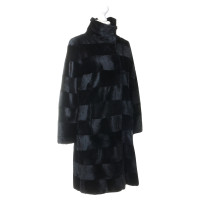 Other Designer Lacompel - fur coat in black