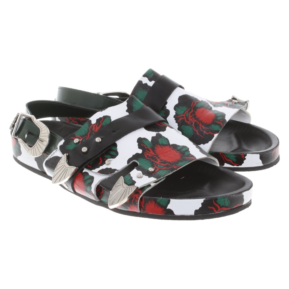 Toga Pulla Slipper with floral print