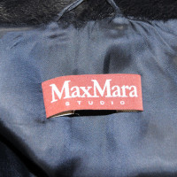 Max Mara Bontjas met vos kraag