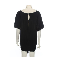 Diane Von Furstenberg Top Wool in Black