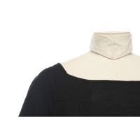 Diane Von Furstenberg Top Wool in Black