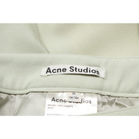 Acne Trousers in Green