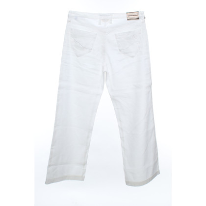 Emporio Armani Trousers in White
