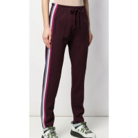 Isabel Marant Trousers Viscose in Violet