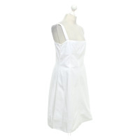 Jil Sander Dress in white