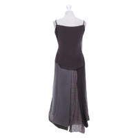 Issey Miyake Wikkel rok & top met plooien