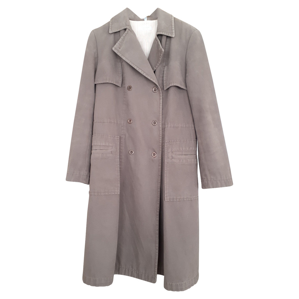 Strenesse Blue Jacket/Coat Cotton in Taupe