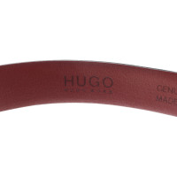 Hugo Boss Cintura in pelle