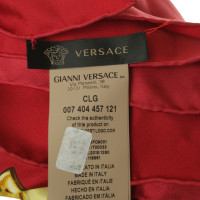 Gianni Versace Seidentuch mit Print