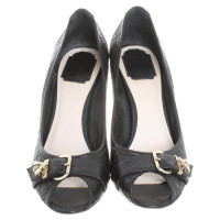 Christian Dior Peep-toes with decorative belt