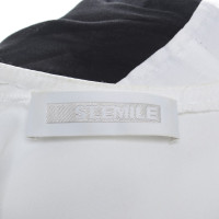 St. Emile Blouse in black and white