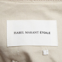 Isabel Marant Etoile Jacke/Mantel in Beige
